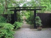 Ограждение для сада в японском стиле