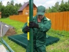 Закажите забор из металла в Екатеринбурге у профессиональной бригады